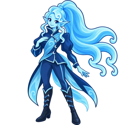 Aerialis, Sylfae's final evolution