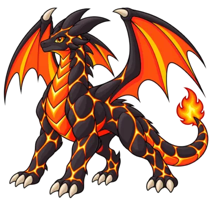 Vulcargon, Embergon's final evolution